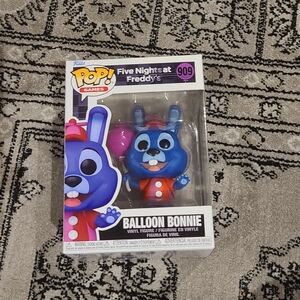 #909 Balloon Bonnie Funko Pop! Games Fives Nights At Freddy's Vinyl Figure